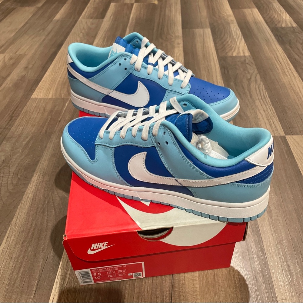 Nike Dunk Retro Low QS Argon 2022 Men’s size 8.5 NEW DM0121-400